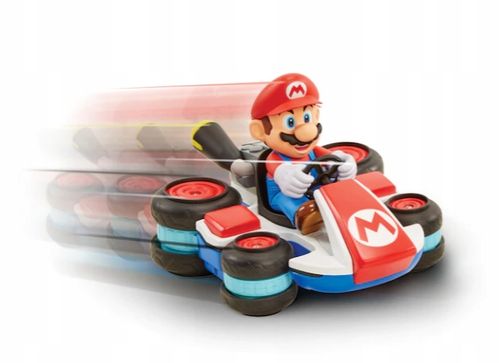 Nintendo Super Mario RC Racer 2,4 GHz zdalnie sterowana do obrotu o 360° na Arena.pl