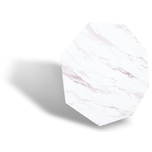 STOLIK KAWOWY VOLARE SILVER WHITE na Arena.pl