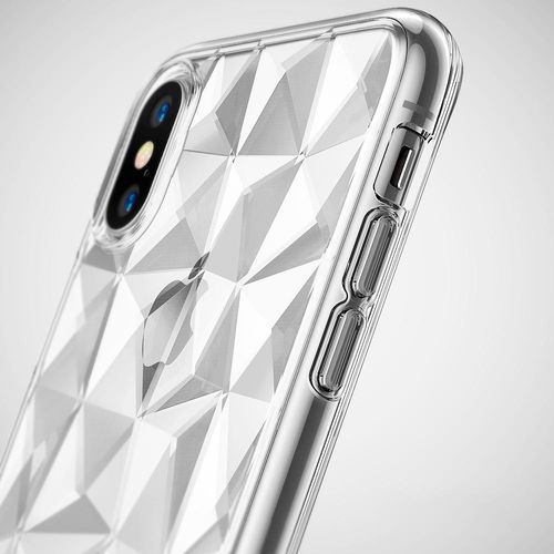 IPHONE X | RINGKE AIR PRISM | ETUI CASE CZARNY na Arena.pl