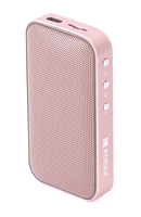 Kodak PWS-2275 Głośnik Bluetooth 5W TWS z gniazdem na kartę microSD Różowy