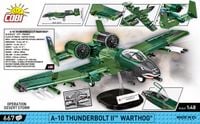 Armed Forces A-10 Thunderbolt II Warthog