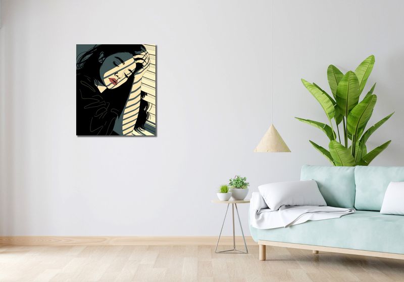 Obraz 60x70cm Zamysł zdjęcie 2