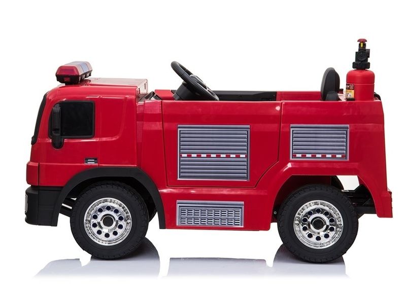 ND24_4095 Pojazd Na Akumulator Wóz Strażacki Czerwony zdjęcie 7