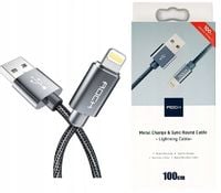 Oryginalny Kabel Rock Usb Do Iphone 7 8 10 X Xs Xi