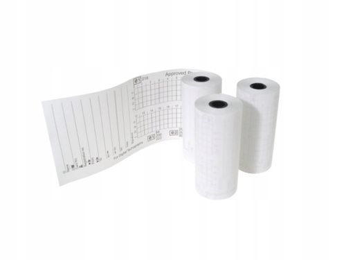 PAPIER TACHOGRAFU CYFROWEGO 20 OPAK. = 60 rolek na Arena.pl