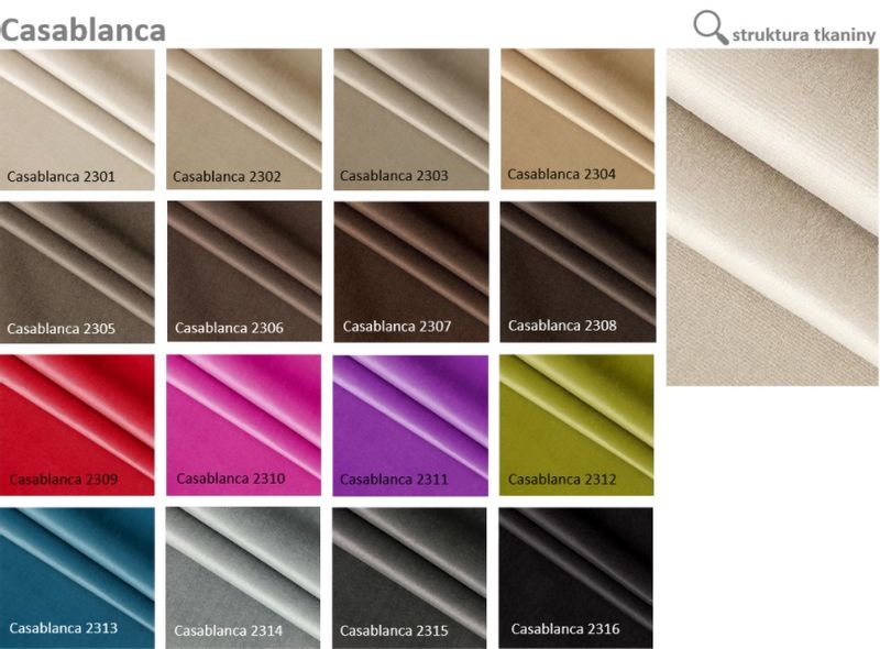 Łóżko tapicerowane MONET 140X200 zdjęcie 10