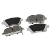 KLOCKI HAMULCOWE TOYOTA COROLLA 2001 2002 2003 2004