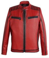 Kurtka skórzana męska "Artur" zapinana na zamek Rozmiar odzieży M