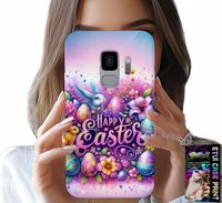 ETUI DO SAMSUNG GALAXY S9 - WESOŁEGO JAJKA, WIELKANOC, PISANKI JAJKA