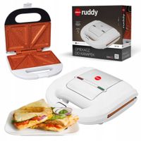 OPIEKACZ CERAMICZNY TOSTER Eldom ST11 750W BIAŁY