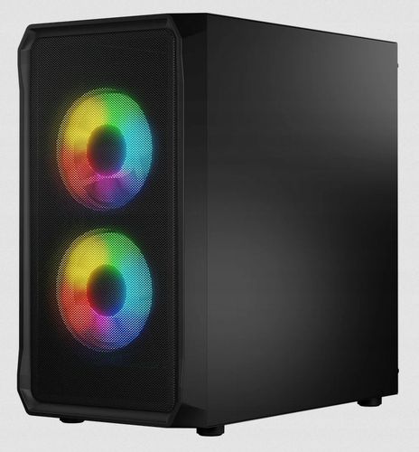 Obudowa Logic Portos ARGB Mini Black na Arena.pl