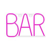 Neon LED BAR róż Bat + USB FLNE24 Forever Light