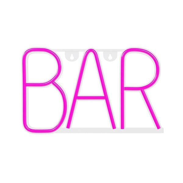 Neon LED BAR róż Bat + USB FLNE24 Forever Light zdjęcie 1