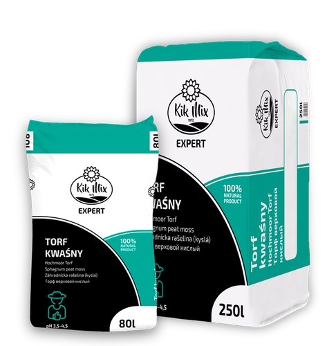 Torf Kwaśny 80L KiK na Arena.pl