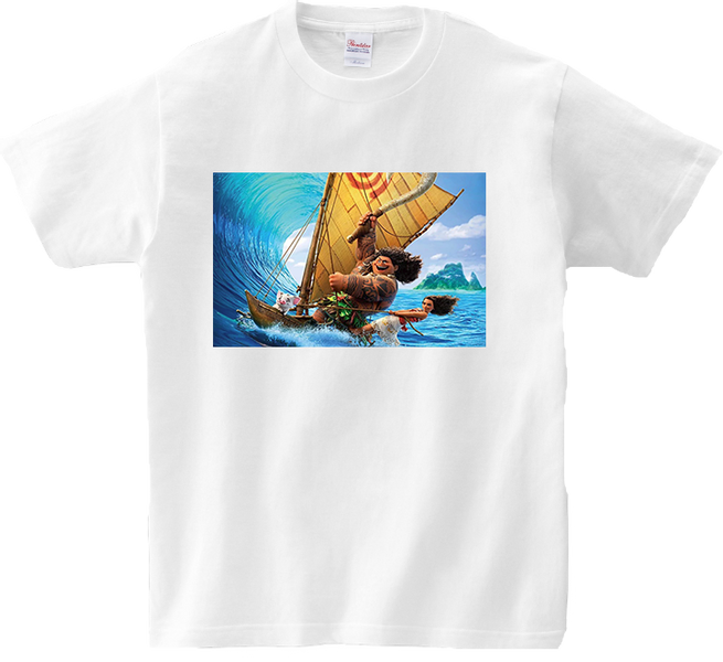 Koszulka T-shirt Vaiana zdjęcie 1