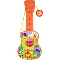 Gitara Dziecięca Fisher-Price 2725 zwierzęta