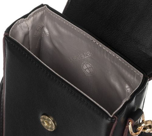 mini torebka-portfel ze skóry ekologicznej - peterson na Arena.pl