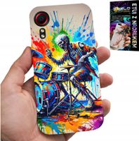 ETUI DO SAMSUNG GALAXY XCOVER 7 - ROCK PERKUSJA BĘBNY KOŚCIOTRUP POKROWIEC