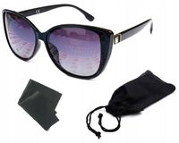 OKULARY PRZECIWSŁONECZNE DAMSKIE POLARYZACYJNE POKROWIEC GRATIS UV 400