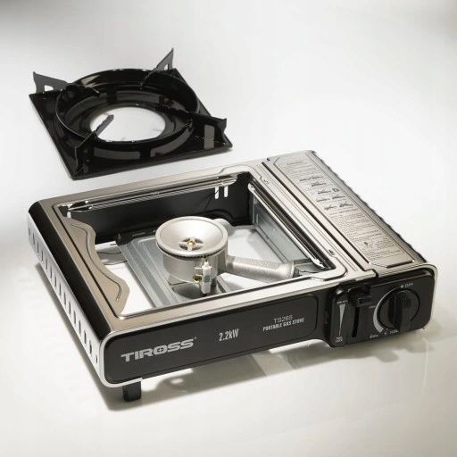 Kuchenka turystyczna +GAZ x 4 szt. TS-265 PIKNIK KAMPING PLENER zdjęcie 9