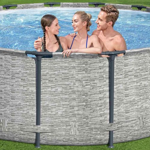 Basen Power Steel, 427x122 cm na Arena.pl