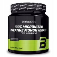BIOTECH USA 100% CREATINE 300g KREATYNA MONOHYDRAT