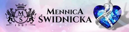Mennica Świdnicka - Zestaw Prezent na Rocznicę Srebrny Komplet Srebro na Arena.pl