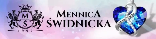 Mennica Świdnicka - Zestaw Prezent na Rocznicę Srebrny Komplet Srebro zdjęcie 11