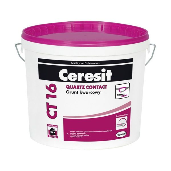 Ceresit - CT 16 - grunt kwarcowy 5 kg zdjęcie 2