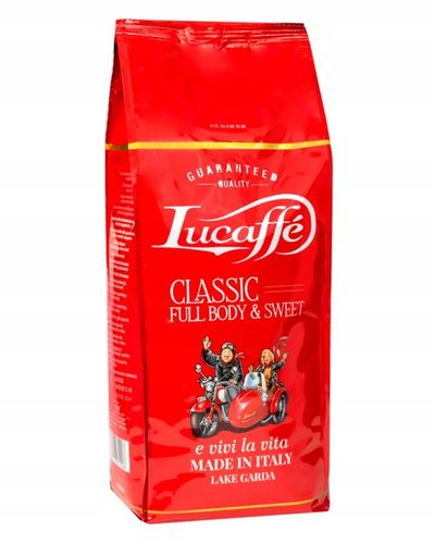Kawa ziarnista Lucaffe Espresso Bar 1kg na Arena.pl