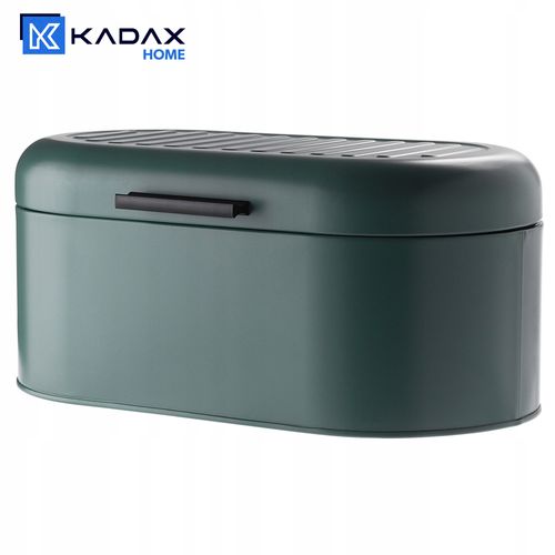 Chlebak Pojemnik Na Pieczywo Chleb Duży Stalowy na Arena.pl