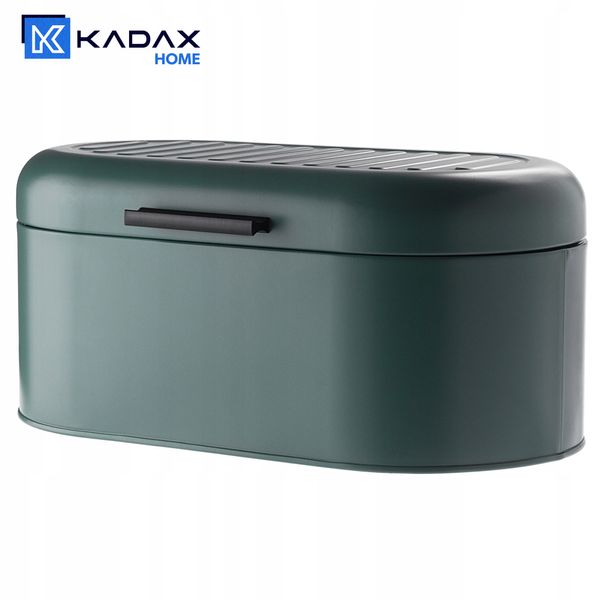 Chlebak Pojemnik Na Pieczywo Chleb Duży Stalowy zdjęcie 8