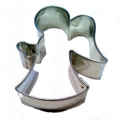 FOREMKA METALOWA DO PIERNIKÓW CIASTEK ANIOŁEK M - 5,2 x 4 cm na Arena.pl