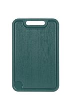 Deska do krojenia plastikowa z tworzywa MOLLY 24,5x16cm mała zielona butelkowa zieleń