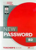 New Password B2 Teacher's Book Gregory J. Manin, Lynda Edwards, Marta Rosi…