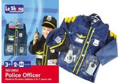 ND24_340 Strłj Przebranie Policjanta + Akcesoria