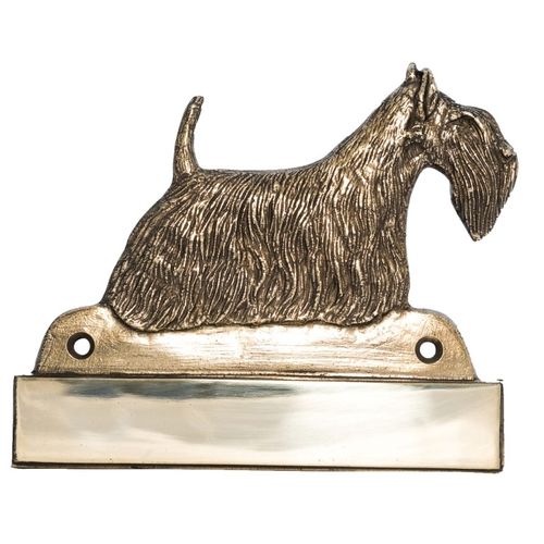 Szkocki Terrier - tabliczka - 1682 na Arena.pl