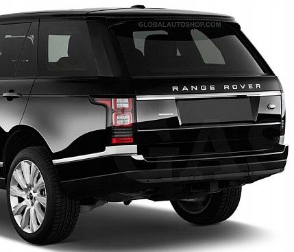 Range ROVER IV 2012+ Listwa CHROM Chromowana Klapa zdjęcie 2