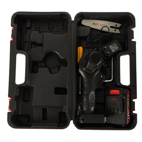 Piła Łańcuchowa Ręczna Pilarka Usb W Walizce na Arena.pl