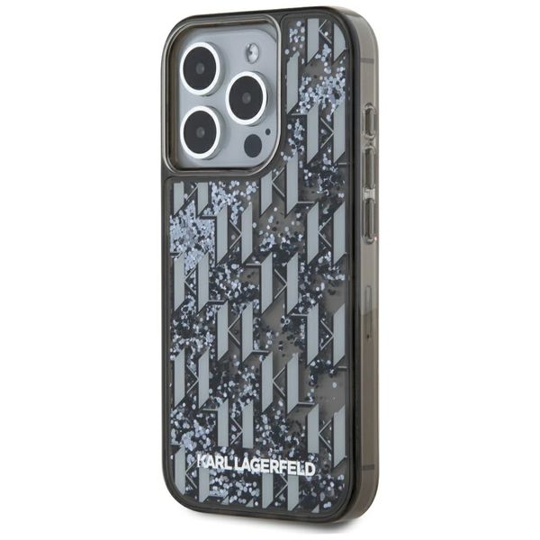 Etui Karl Lagerfeld do iPhone 15 Pro Max, Czarny zdjęcie 2