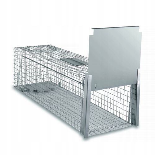 ŻYWOŁAPKA PUŁAPKA NA KUNY SZCZURY ŁASICE NORKI TCHÓRZE ŁASKI ŁAPKA na Arena.pl