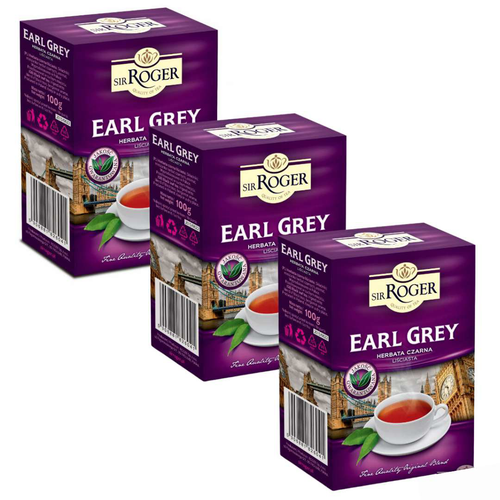 Zestaw herbaty Sir Roger Earl Grey 3 x 100g na Arena.pl