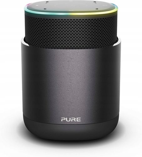 Głośnik przenośny Pure DiscovR czarny Bluetooth czarny na Arena.pl