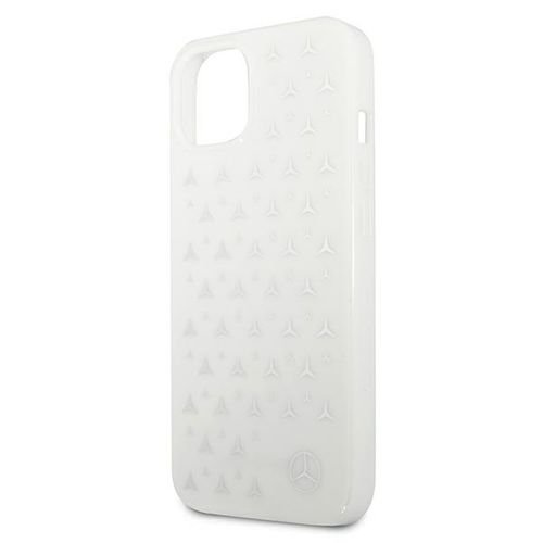 Etui Mercedes do iPhone 15, iPhone 14, iPhone 13, Biały na Arena.pl