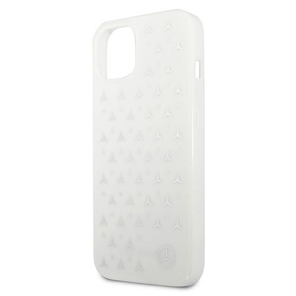 Etui Mercedes do iPhone 15, iPhone 14, iPhone 13, Biały zdjęcie 6