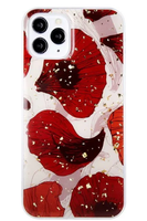etui plecki nakładka gold glam do iphone 13 pro 6,1 poppy