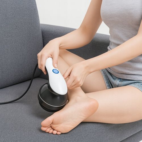 MASAŻER DO CIAŁA WYSZCZUPLAJĄCY ANTYCELLULITOWY PODGRZEWANY 8x KOŃCÓWEK 9w1 na Arena.pl