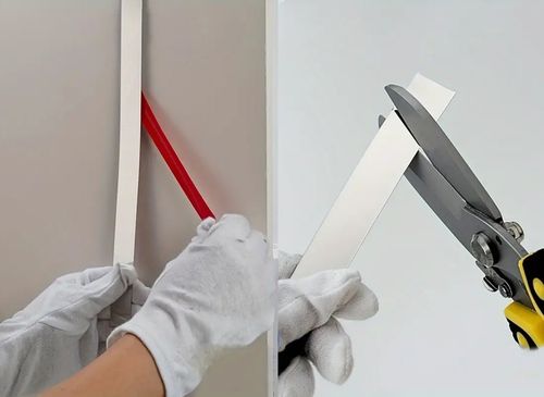 Listwy Chrom Taśma Ozdobna Samoprzylepna Srebrna Dekoracyjna Lustro 2cm 10m na Arena.pl