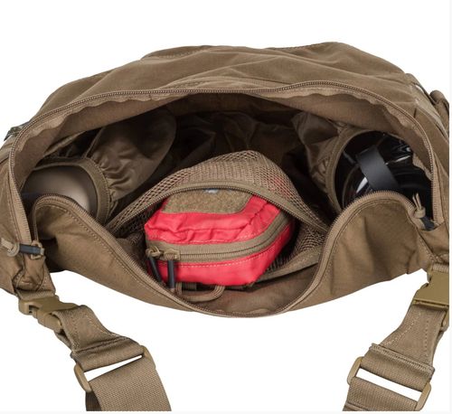 Sakwa Bushcraft Satchel Helikon-Tex czarna - torba Cordura na Arena.pl