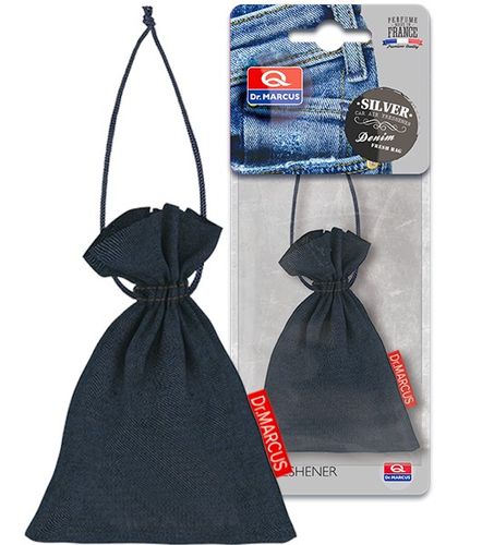 Zapach do samochodu DR MARCUS Fresh Bag Denim Silver na Arena.pl